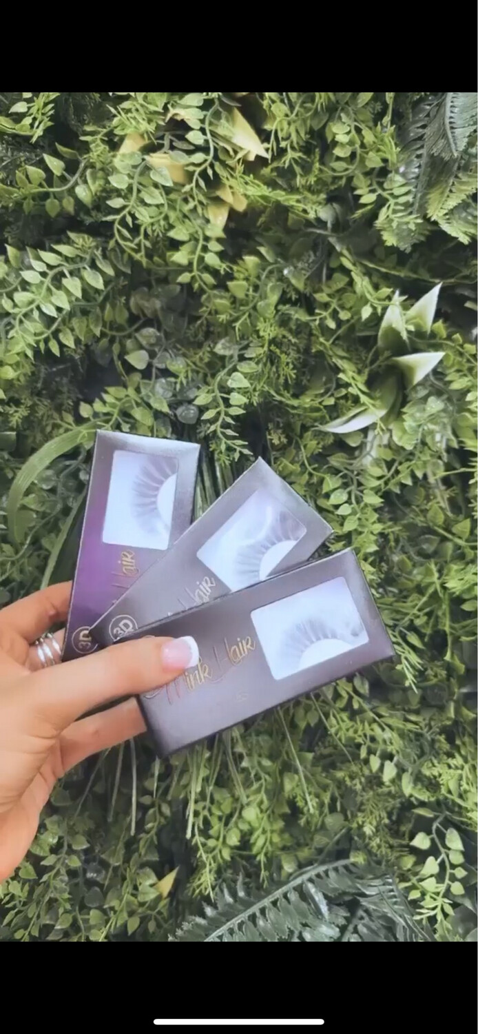 PROFESSIONAL 3D EYE LASHES 