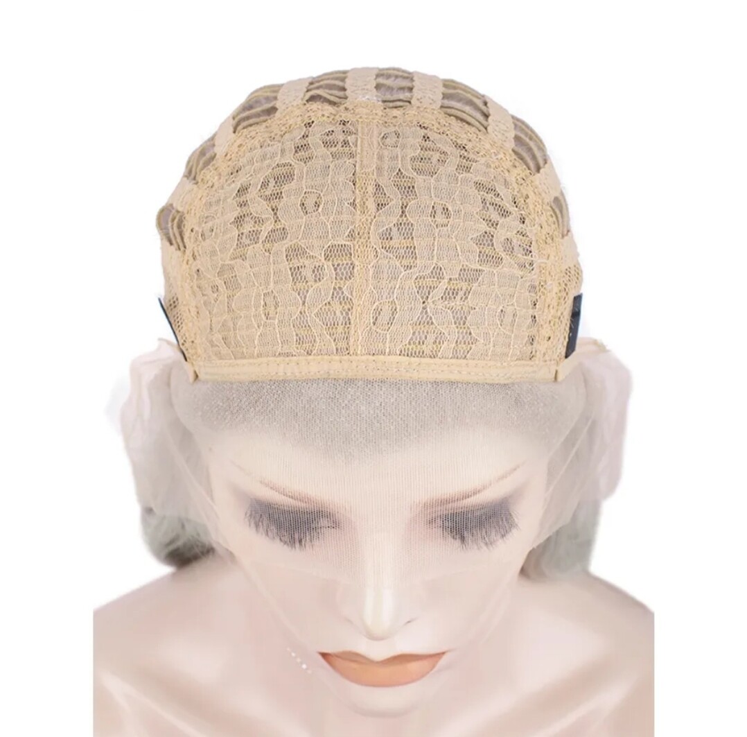 Anna Wig | Platinum Silver Free Part Lace Front