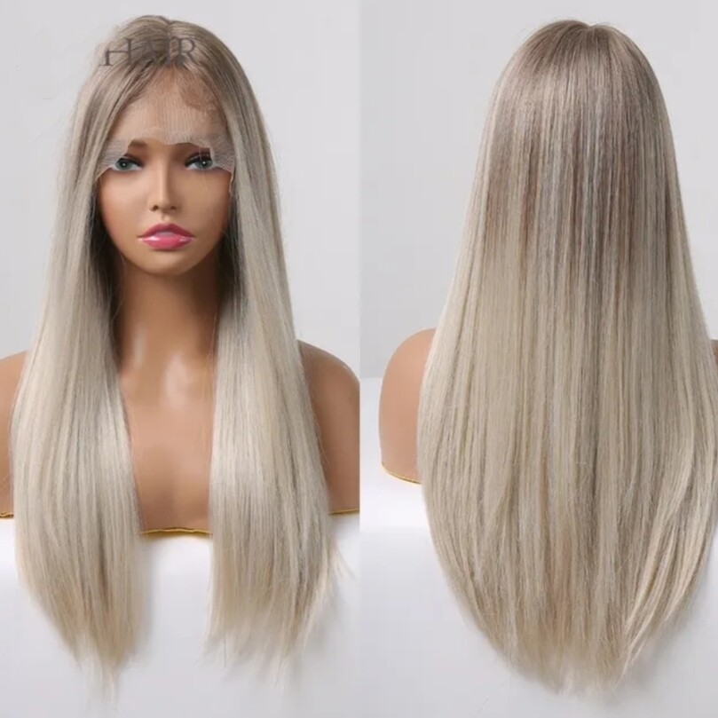 Albina Wig | Light Blonde Ombre Lace Front
