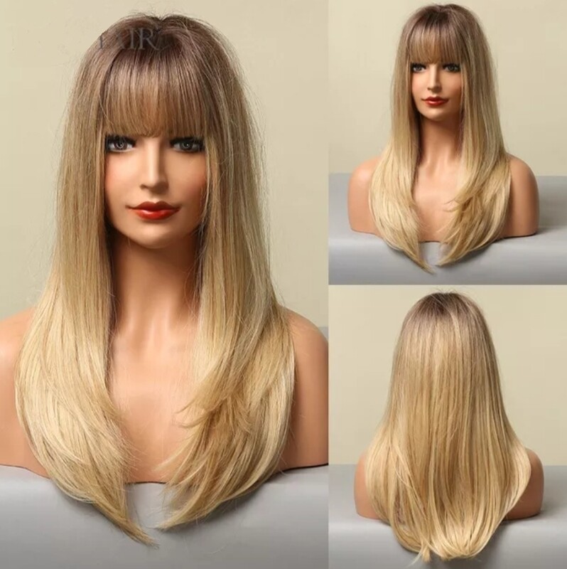 Renee Wig | Honey Blonde Ombre