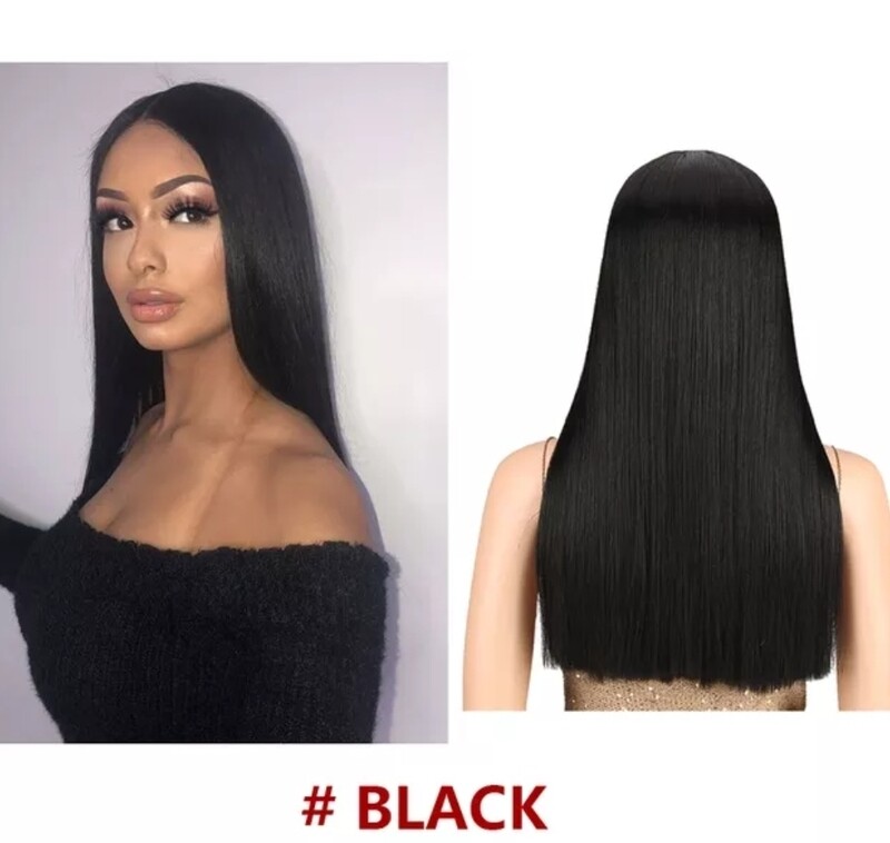 Josie Wig | Natural Black Lace Front