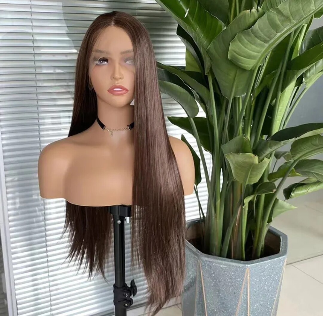 Mari Wig | Dark Brown Free Part Lace Front