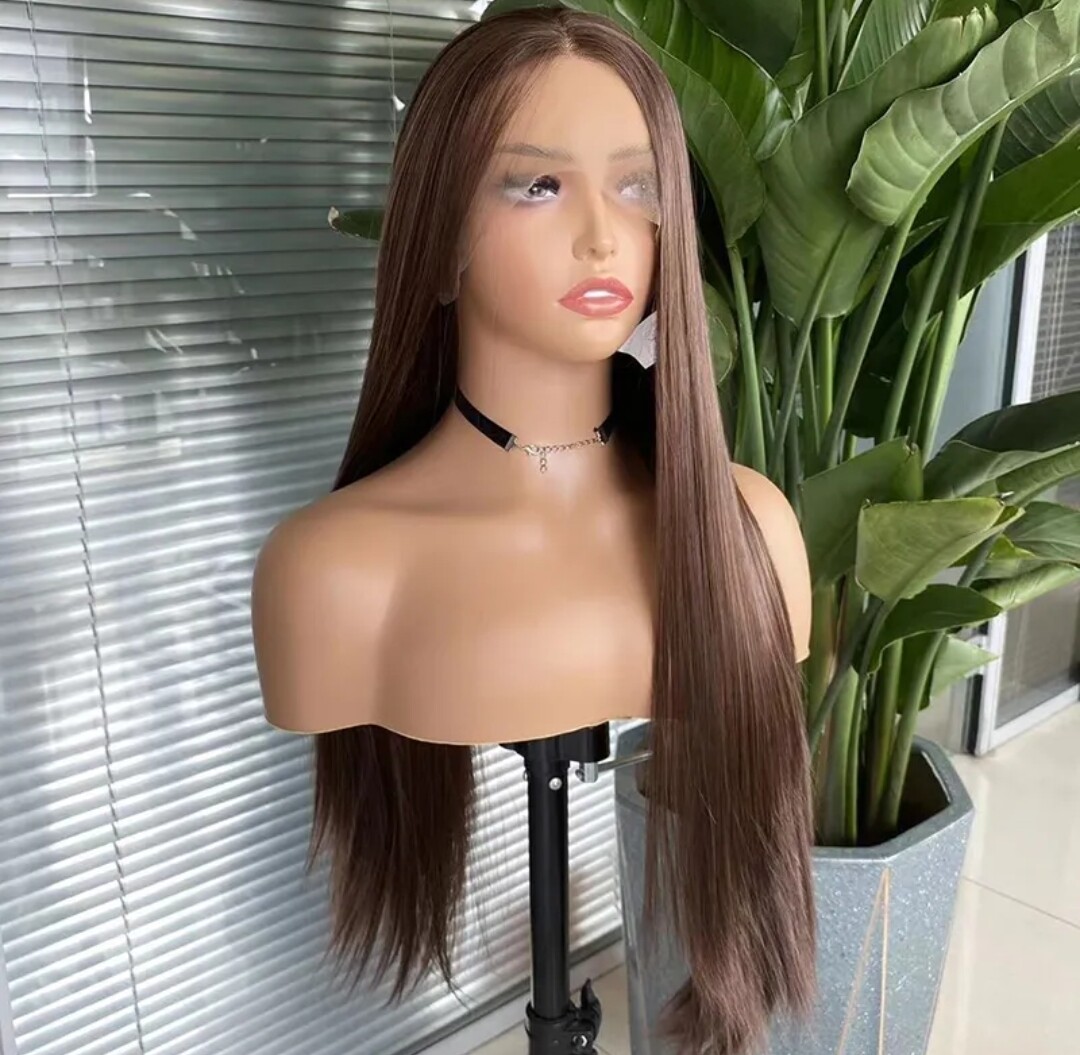Mari - Wig - Mix Brown Lace Front