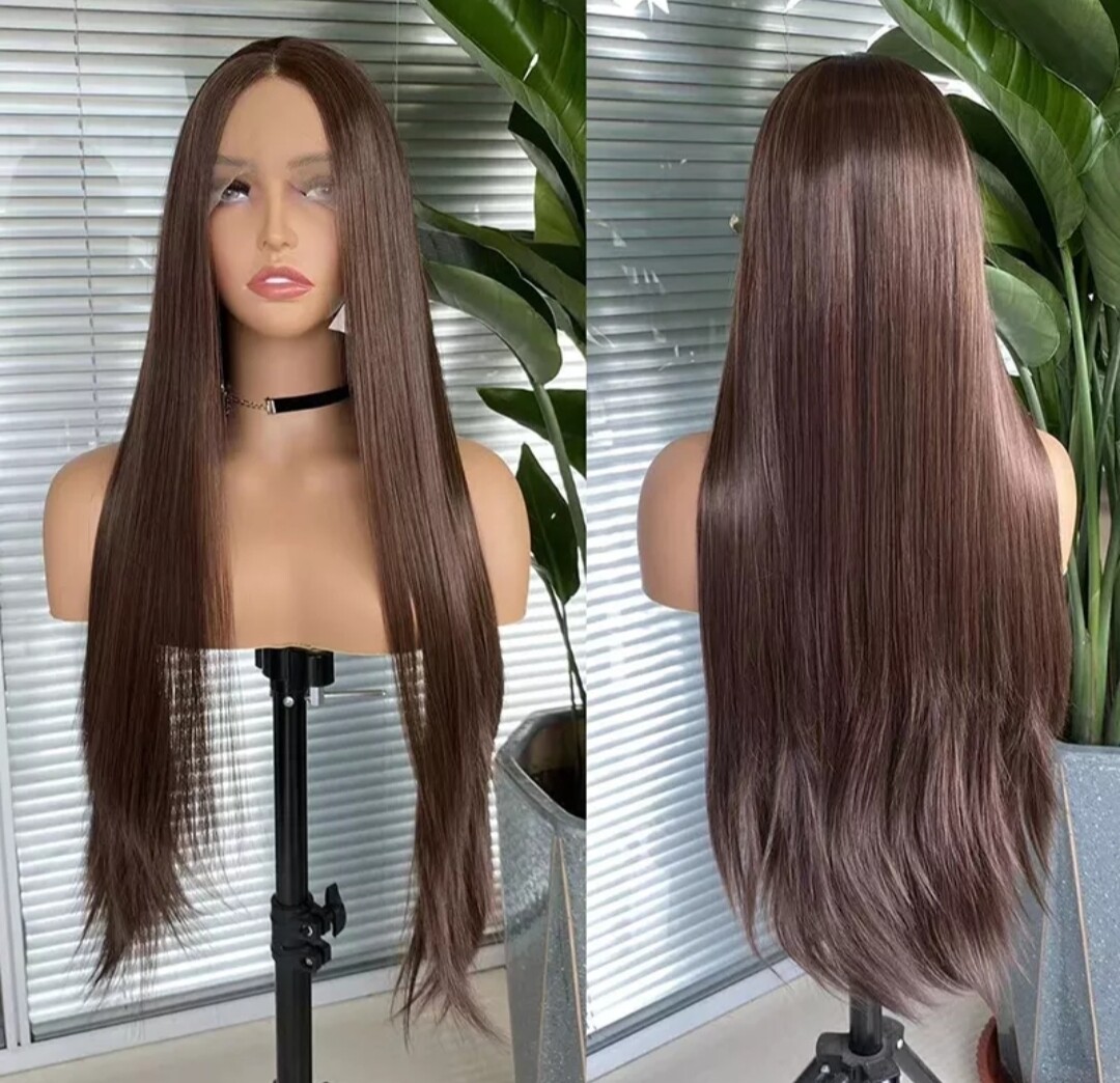 Mari Wig | Dark Brown Free Part Lace Front