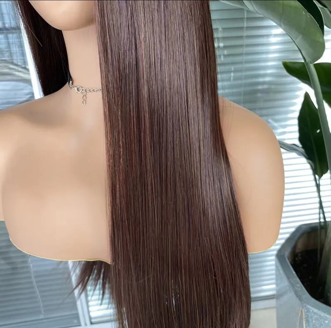 Mari Wig | Dark Brown Free Part Lace Front