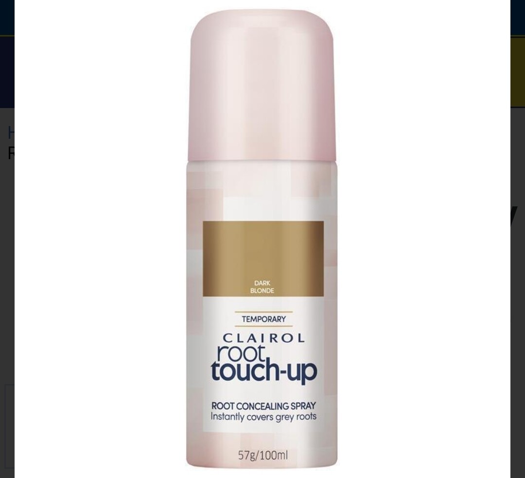 ROOT TOUCH-UP SPRAY