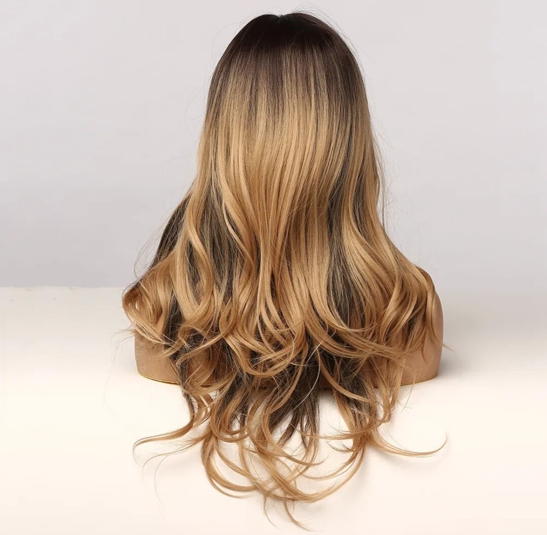 Blakely Wig | Caramel Balayage