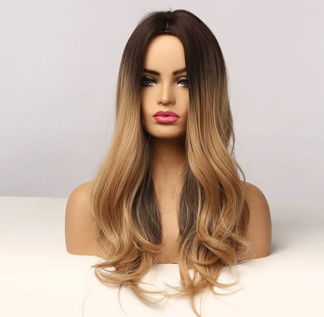 Blakely Wig | Caramel Balayage