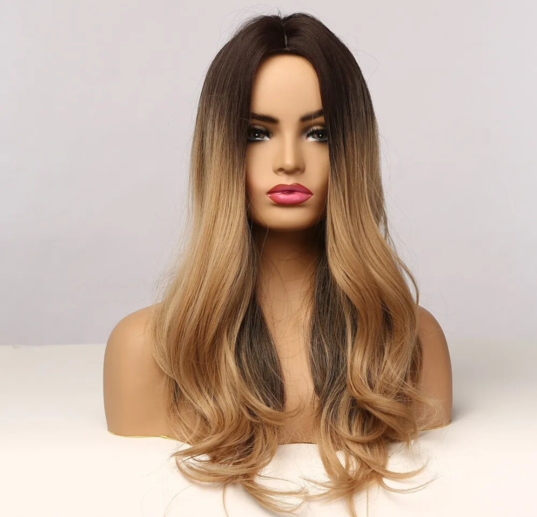 Blakely Wig | Caramel Balayage
