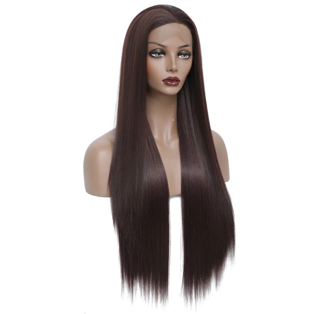 Melody Wig | Dark Brown Free Part Lace Front 