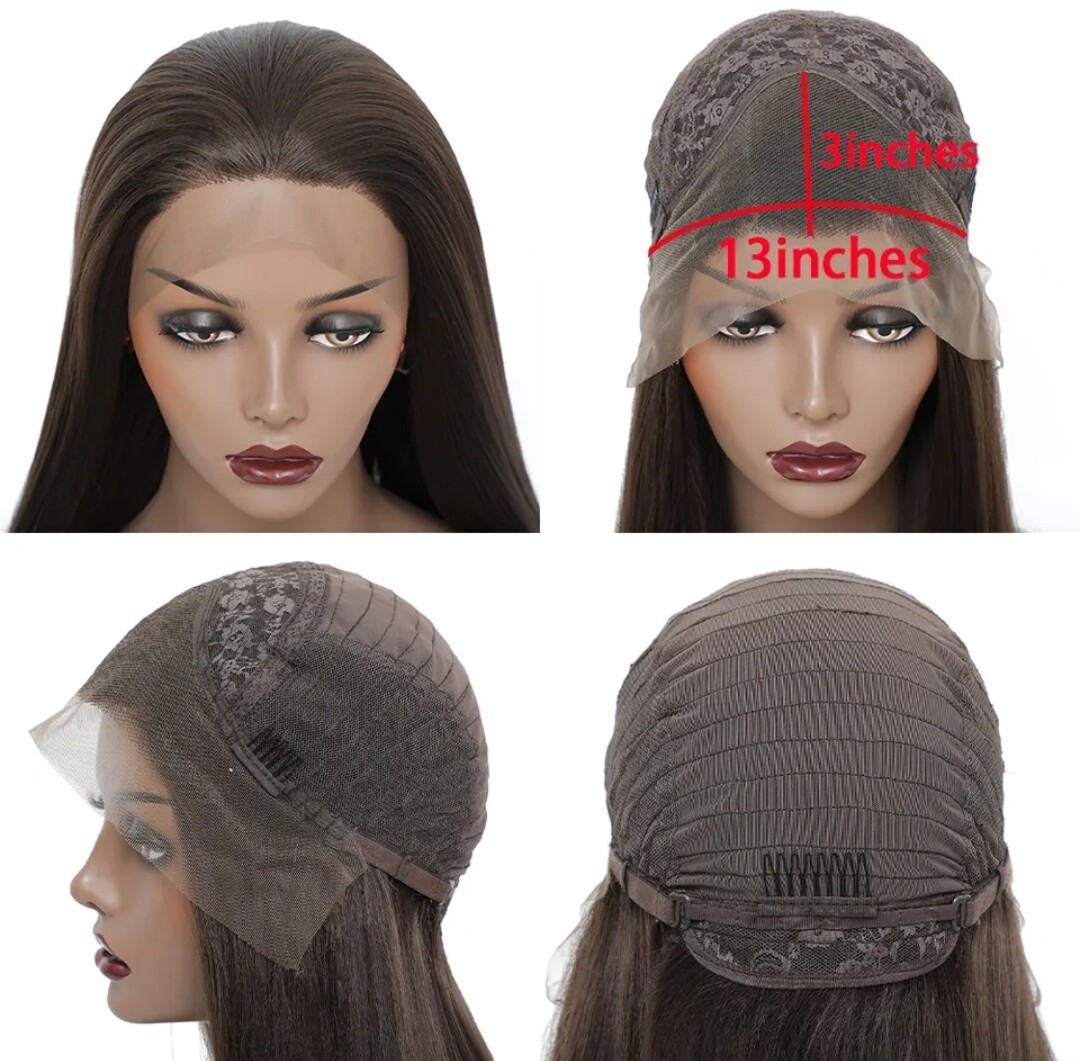 Melody Wig | Dark Brown Free Part Lace Front 