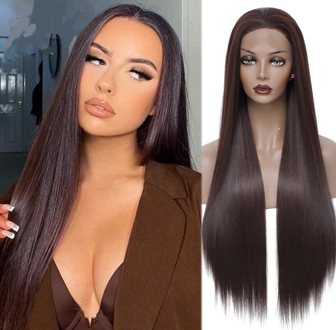 Melody Wig | Dark Brown Free Part Lace Front 