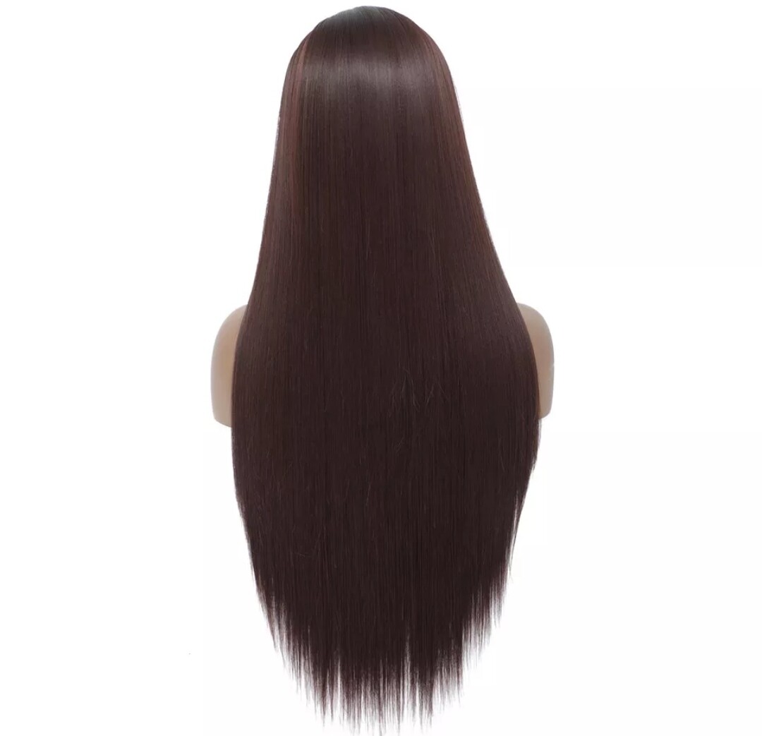 Melody Wig | Dark Brown Free Part Lace Front 