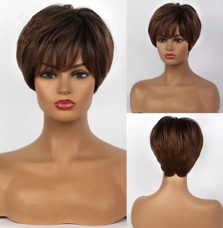 Viv Wig | Medium Brown