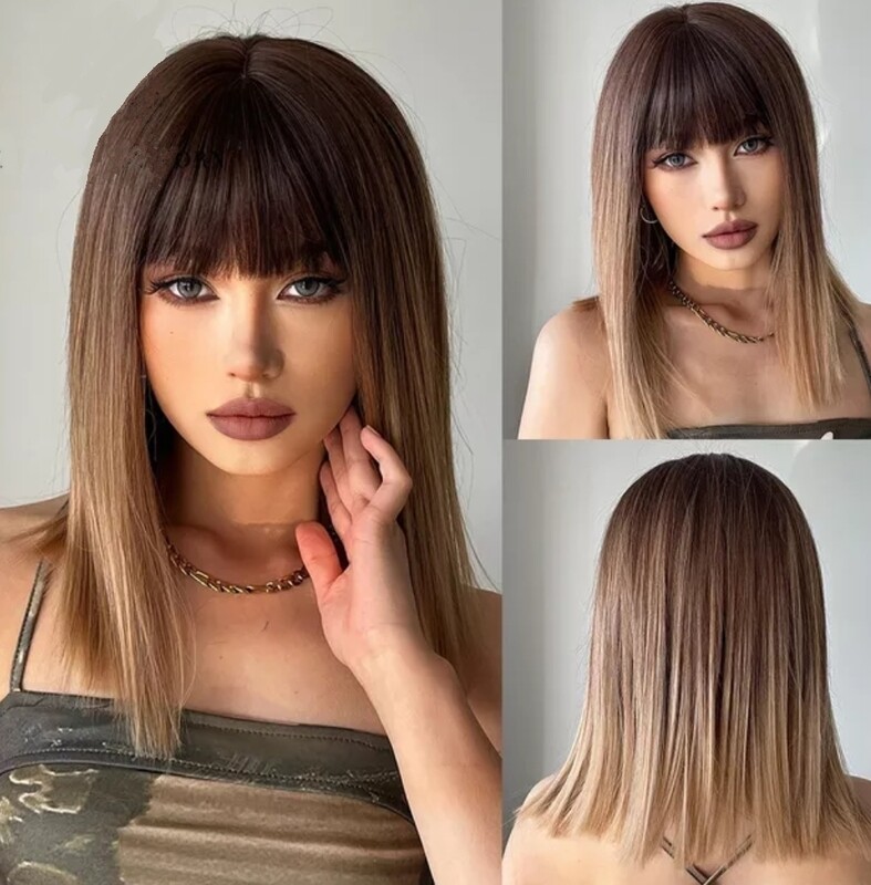 Toni Wig | Honey Brown Ombre