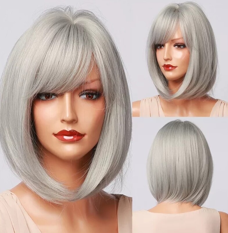 Silvie Wig | Silver Grey