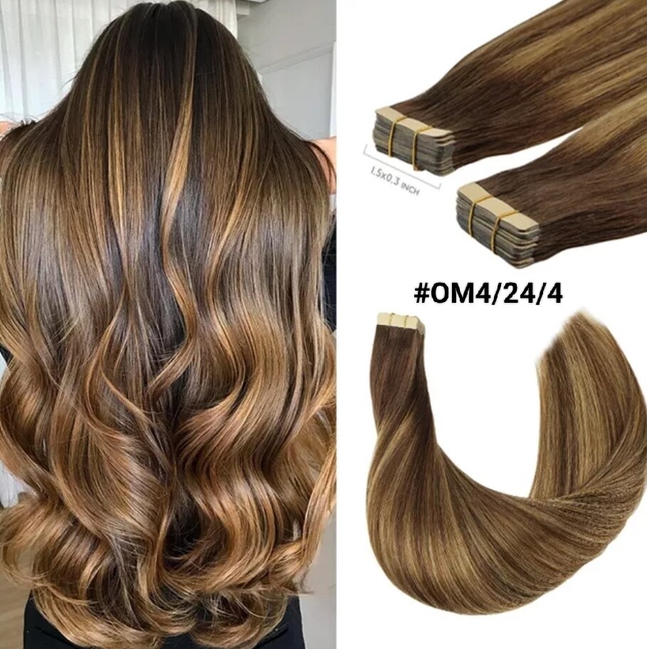 PREMIUM TAPE IN HAIR EXTENSIONS