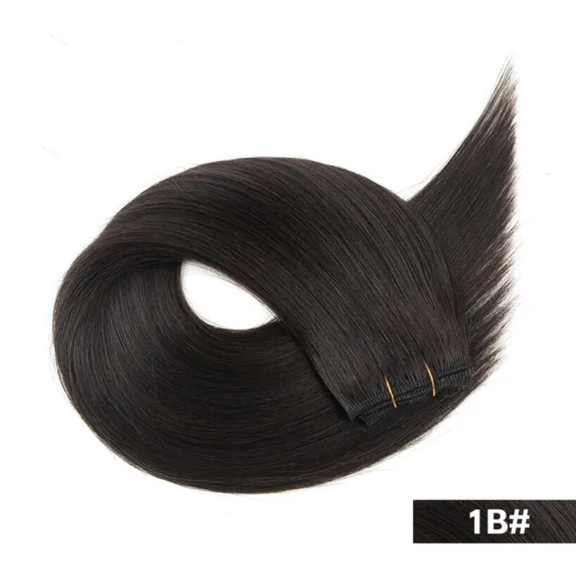 MACHINE WEFT HAIR EXTENSIONS