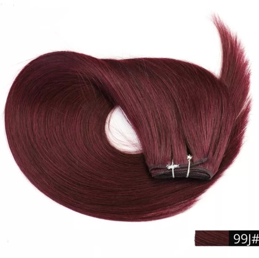 MACHINE WEFT HAIR EXTENSIONS