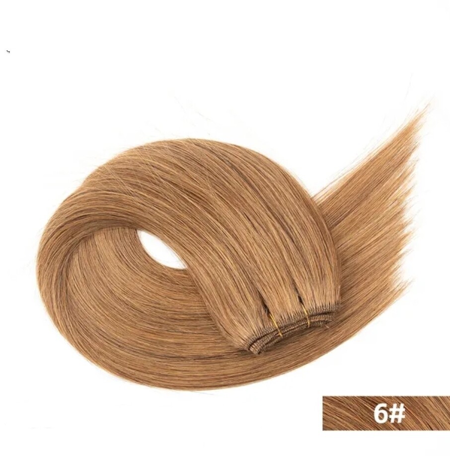 MACHINE WEFT HAIR EXTENSIONS