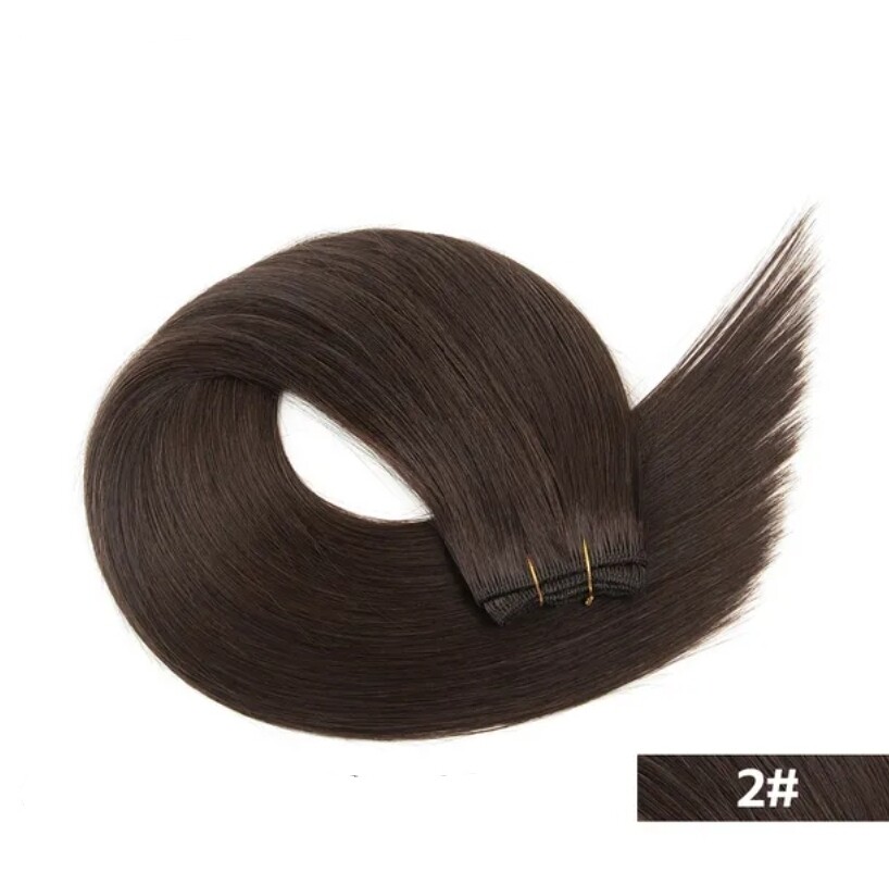 MACHINE WEFT HAIR EXTENSIONS