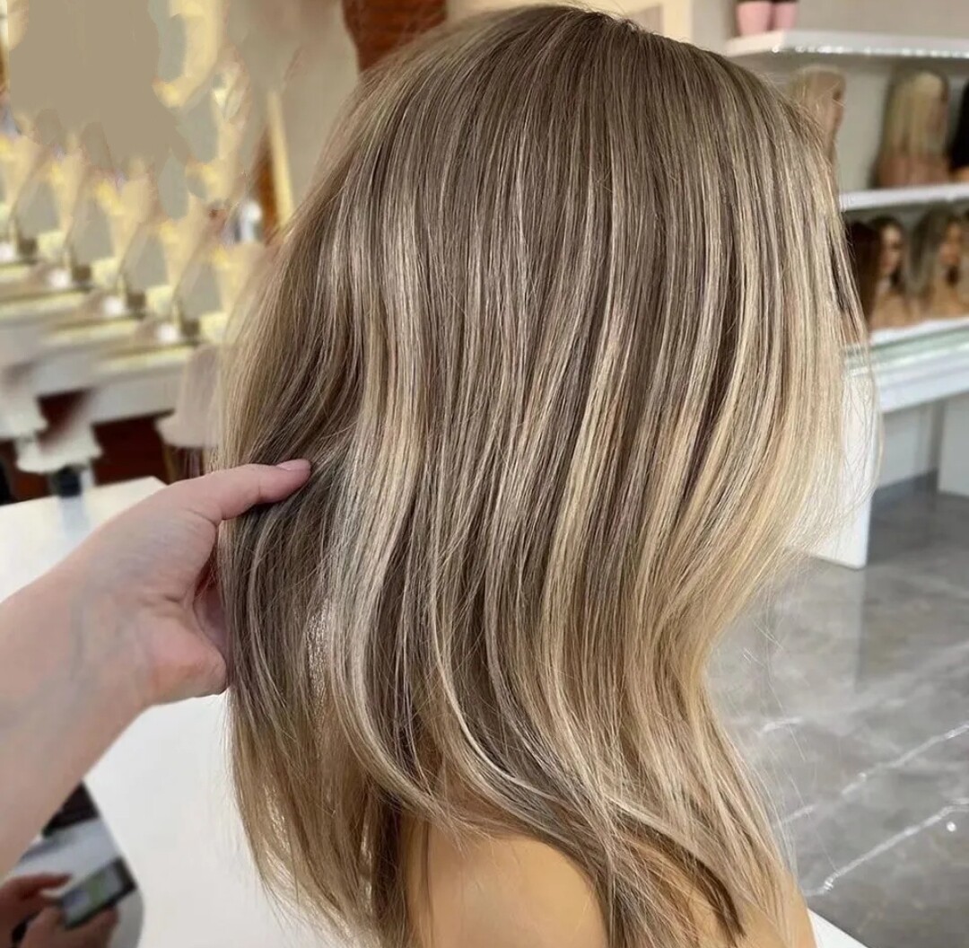 Lolita Wig | Ash Blonde Human Hair Lace Front 
