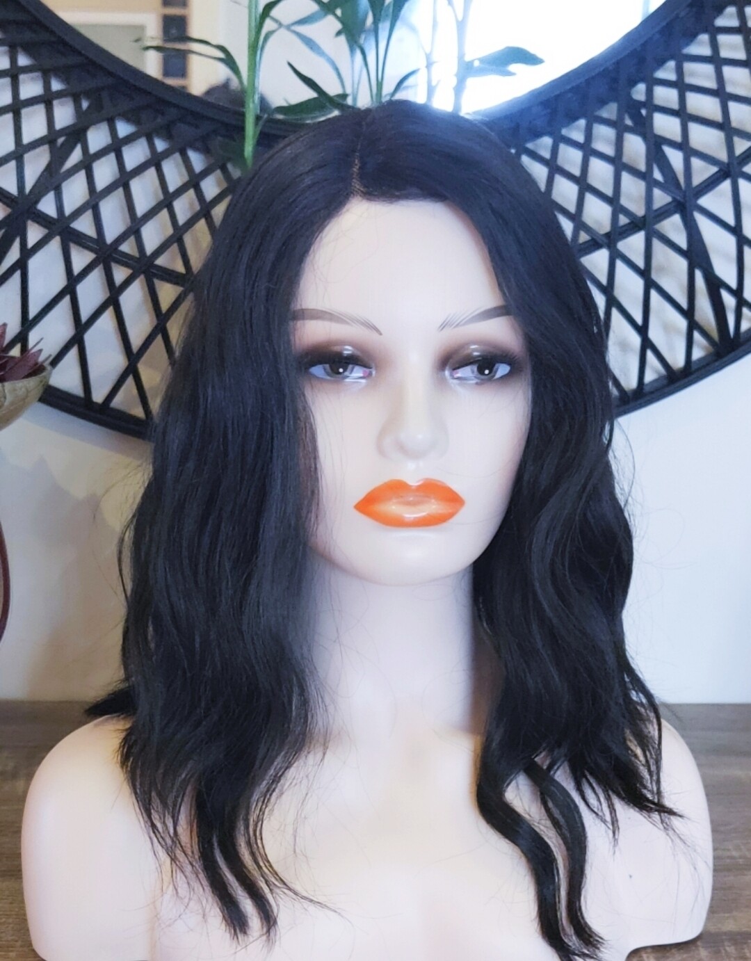 Lillian Wig | Natural Black Lace Front 