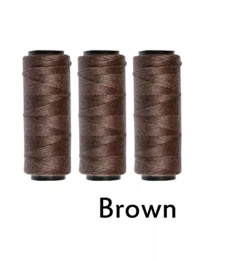 PROFESSIONAL WEFT HAIR EXTENSION WEAVING THREAD