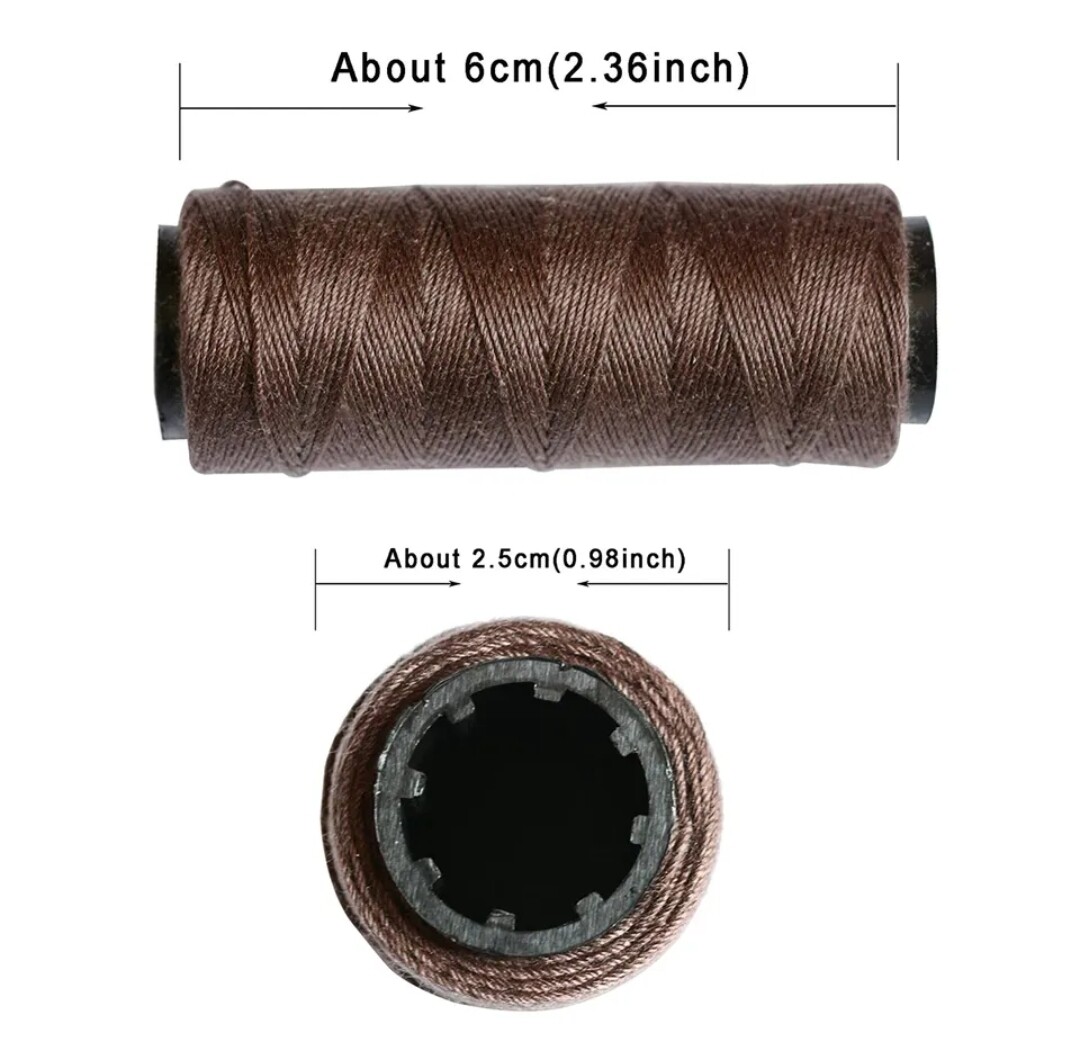 PROFESSIONAL WEFT HAIR EXTENSION WEAVING THREAD