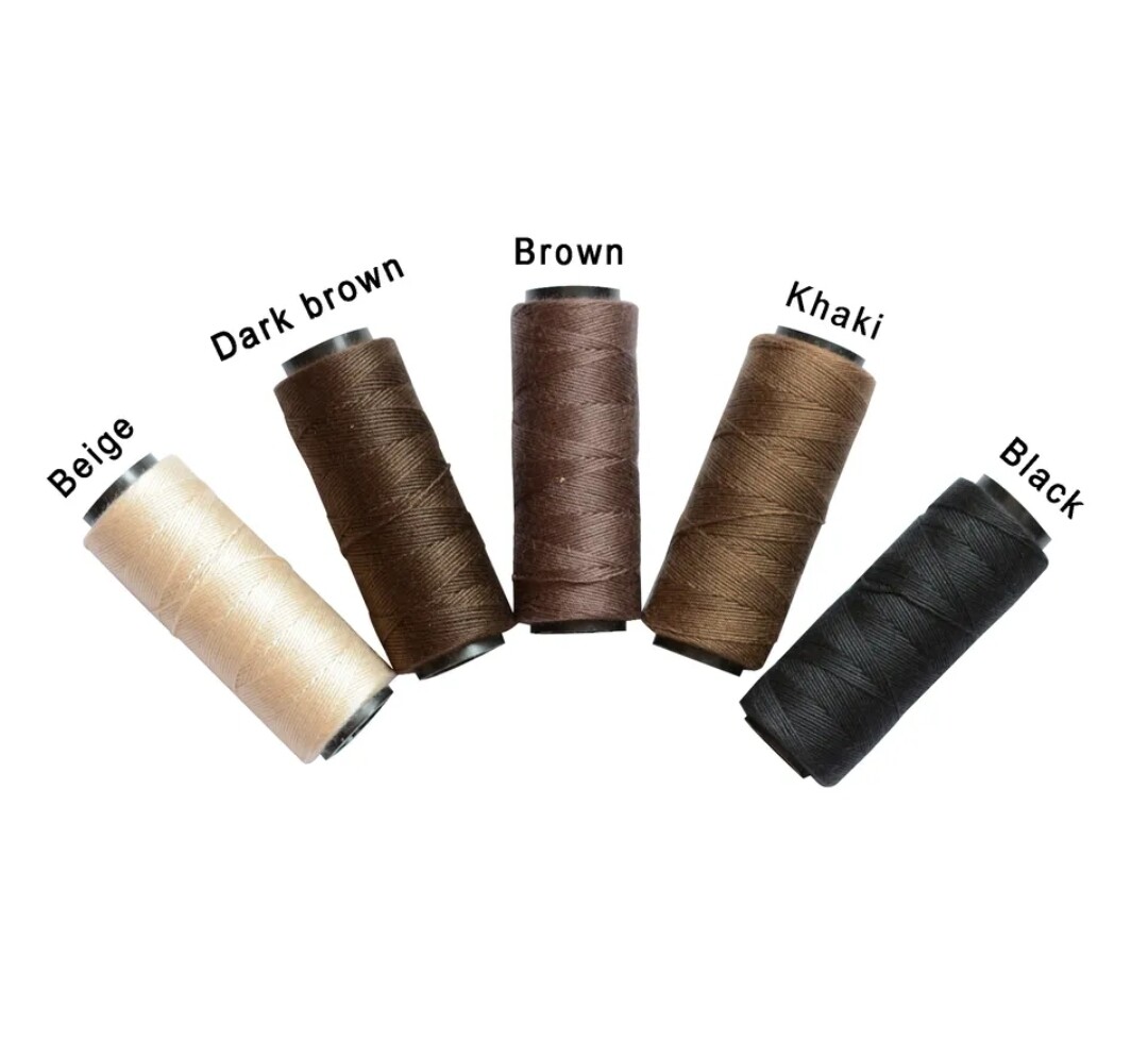 PROFESSIONAL WEFT HAIR EXTENSION WEAVING THREAD