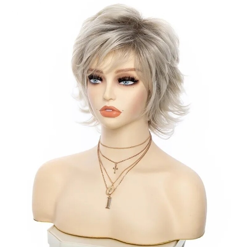 Dee Wig | Butter Blonde Ombre Human Hair Blend 