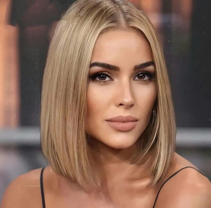 Tommy Wig | Honey Blonde Ombre Human Hair Lace Front 