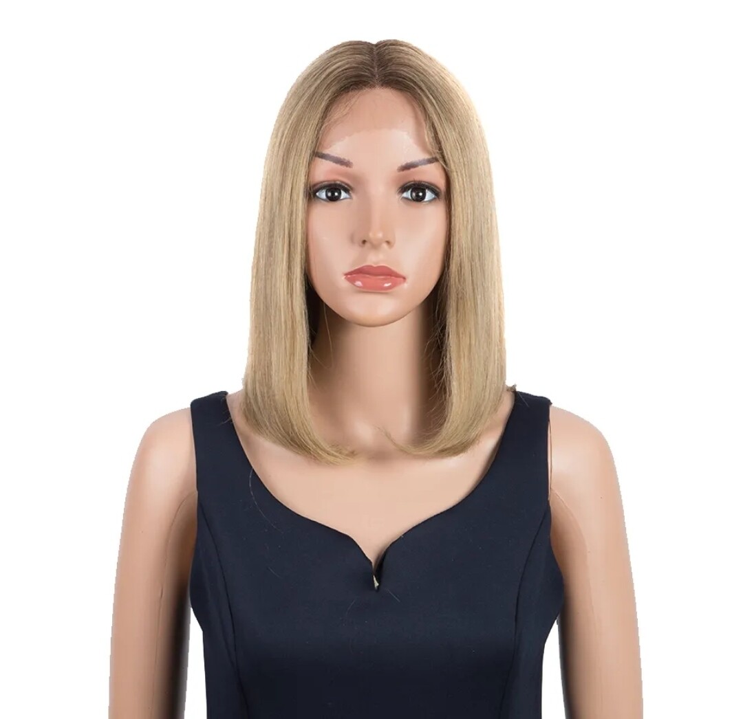 Tommy Wig | Honey Blonde Ombre Human Hair Lace Front 