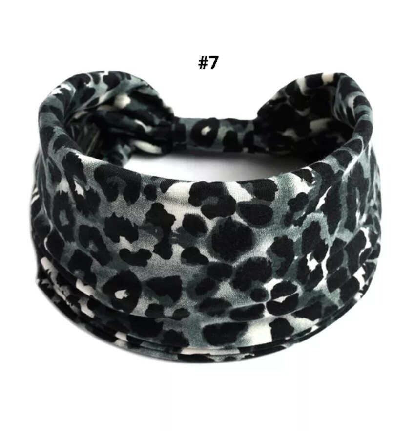 BOHO WIDE PRINTED HEADBAND