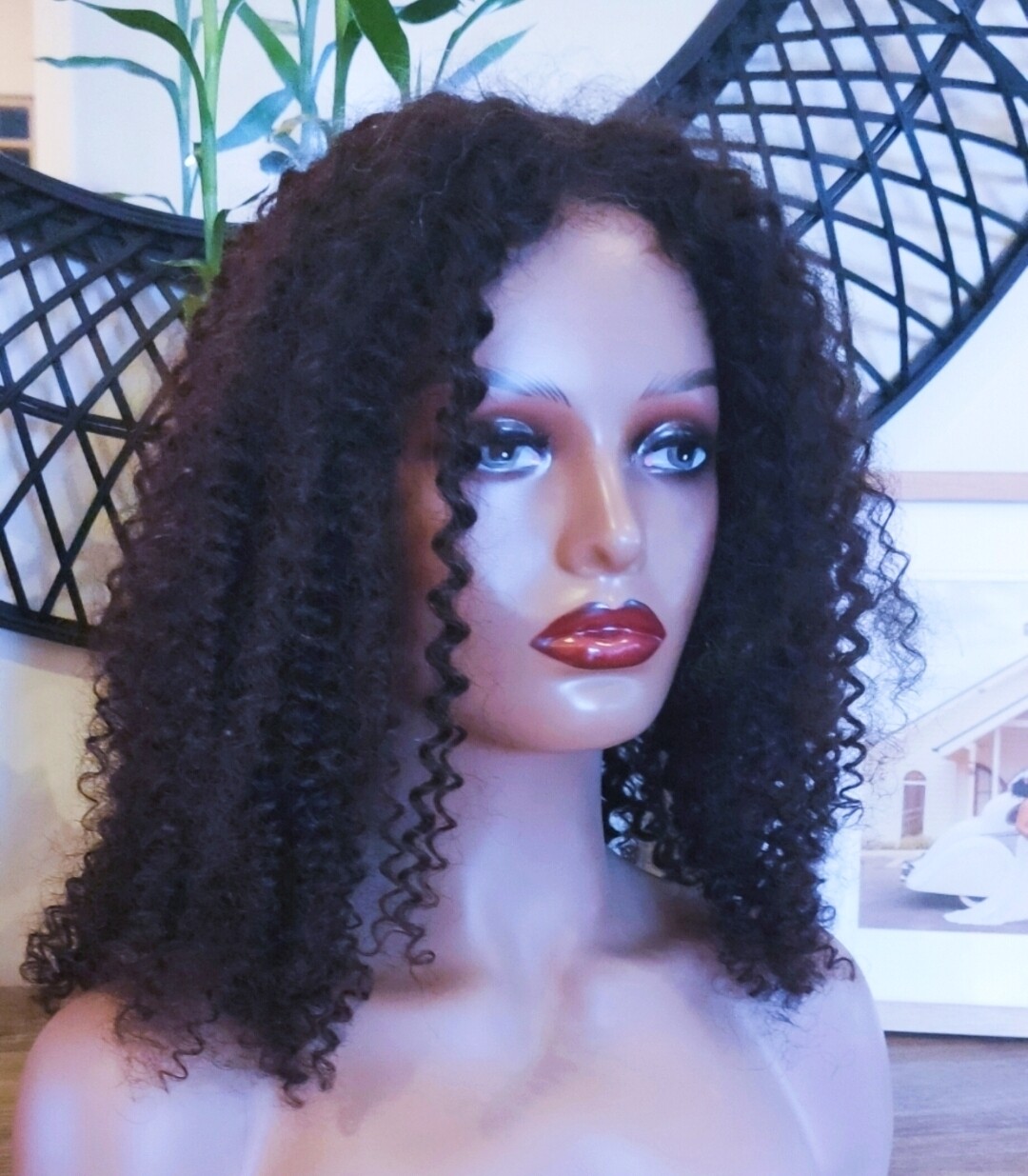 Bethany Wig | Natural Black Human Hair Lace Front 