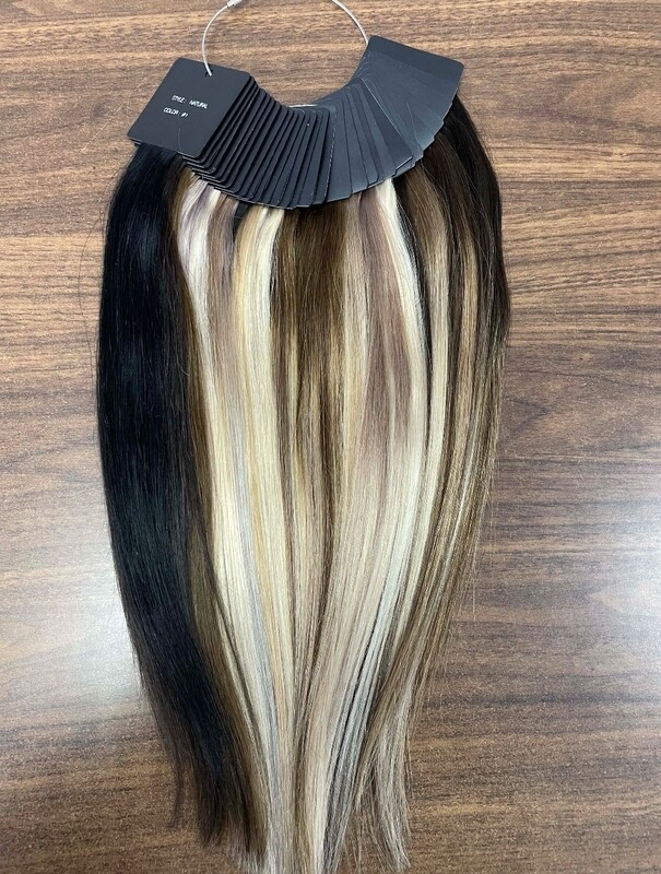 HAIR EXTENSION COLOUR RING