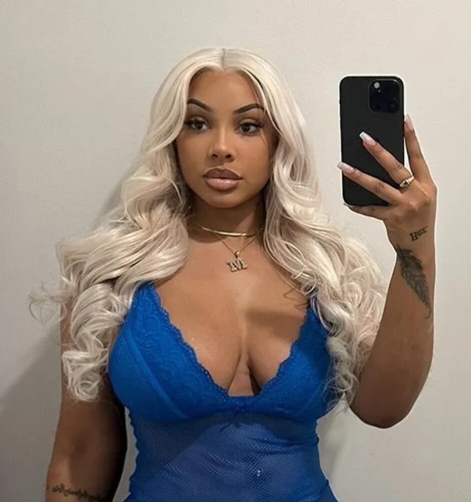 Brooky Wig | White Blonde Human Hair Lace Front