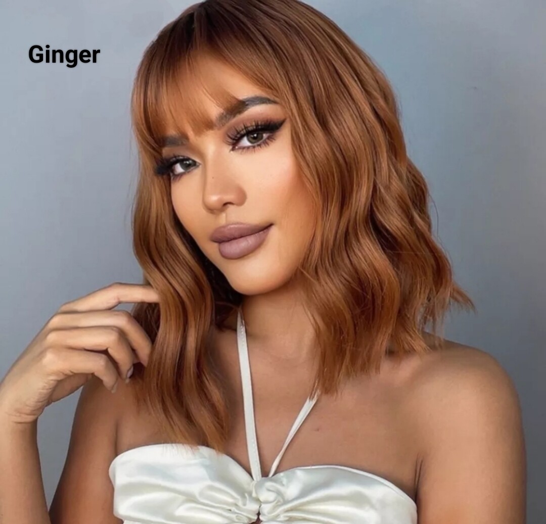 Leah Wigs | Beachy Wave Bobs