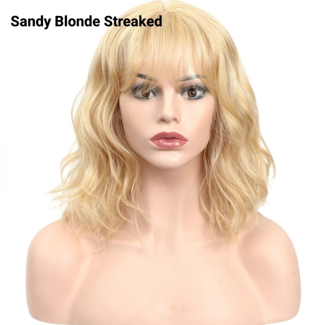 Leah Wigs | Beachy Wave Bobs