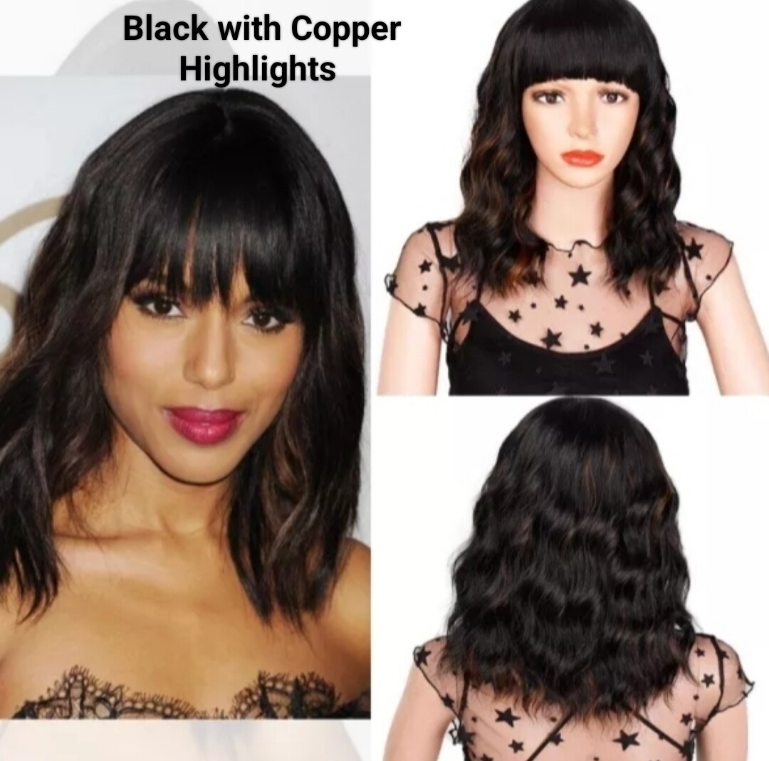Leah Wigs | Beachy Wave Bobs