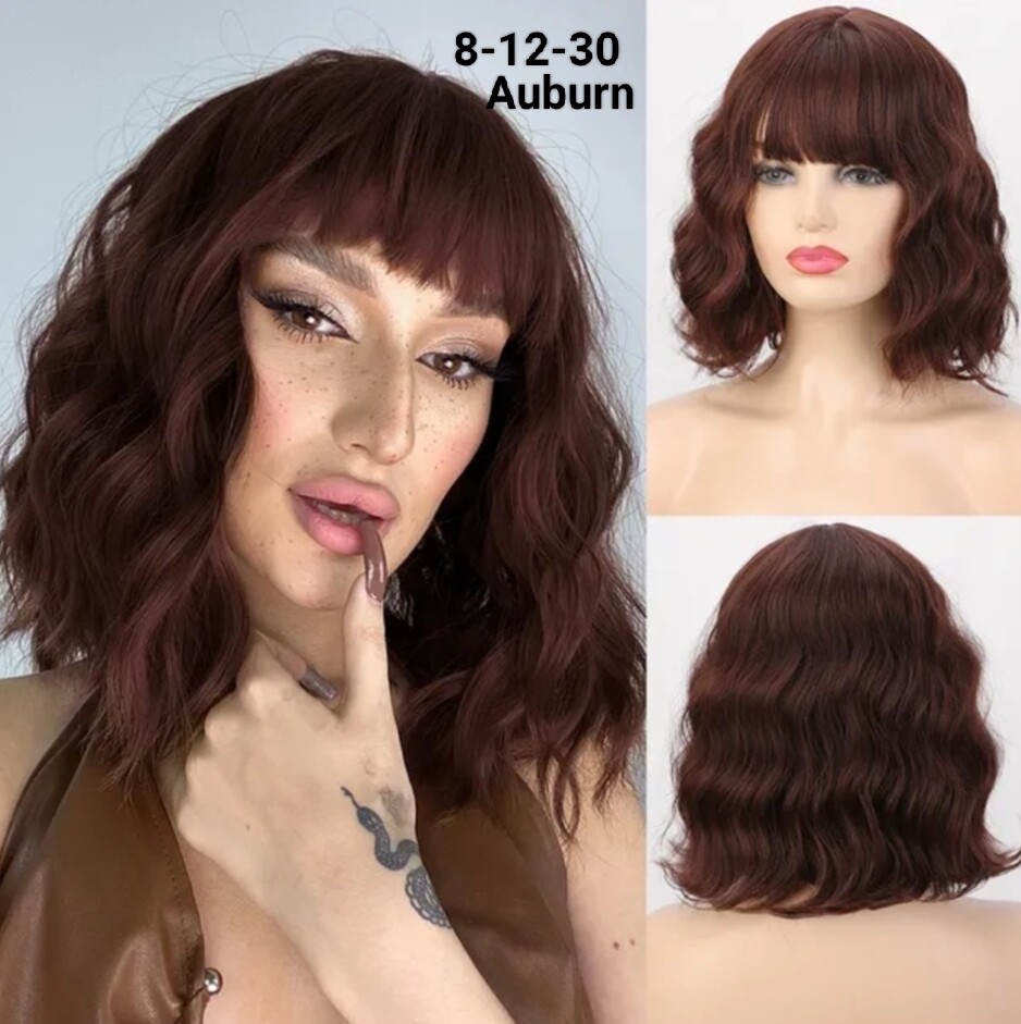 Helen Wigs | Beachy Wave Bobs
