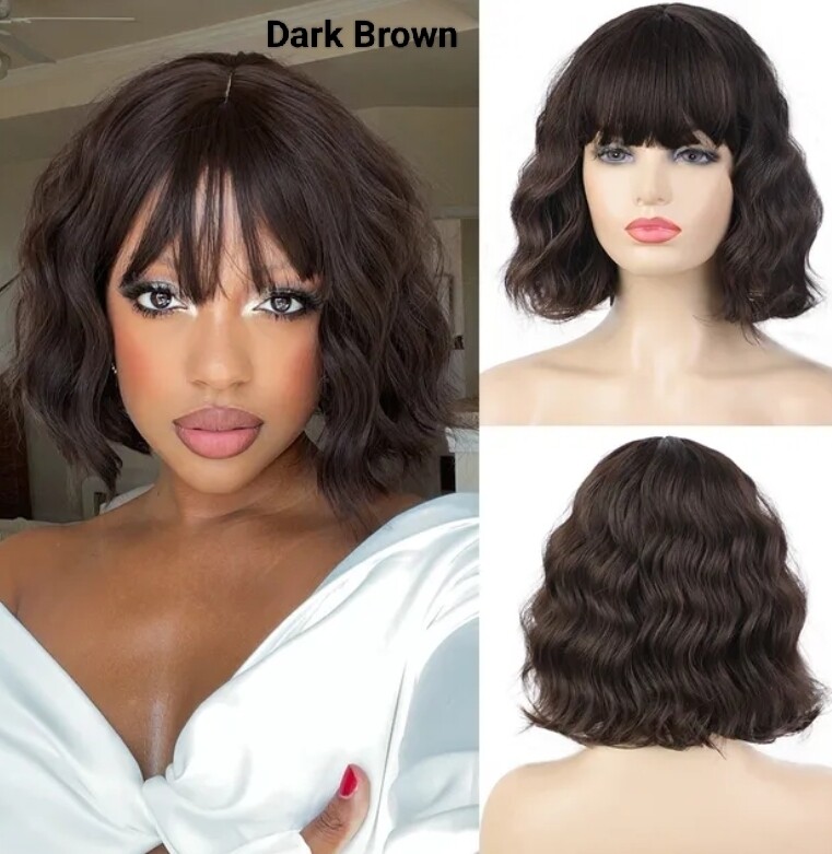 Helen Wigs | Beachy Wave Bobs