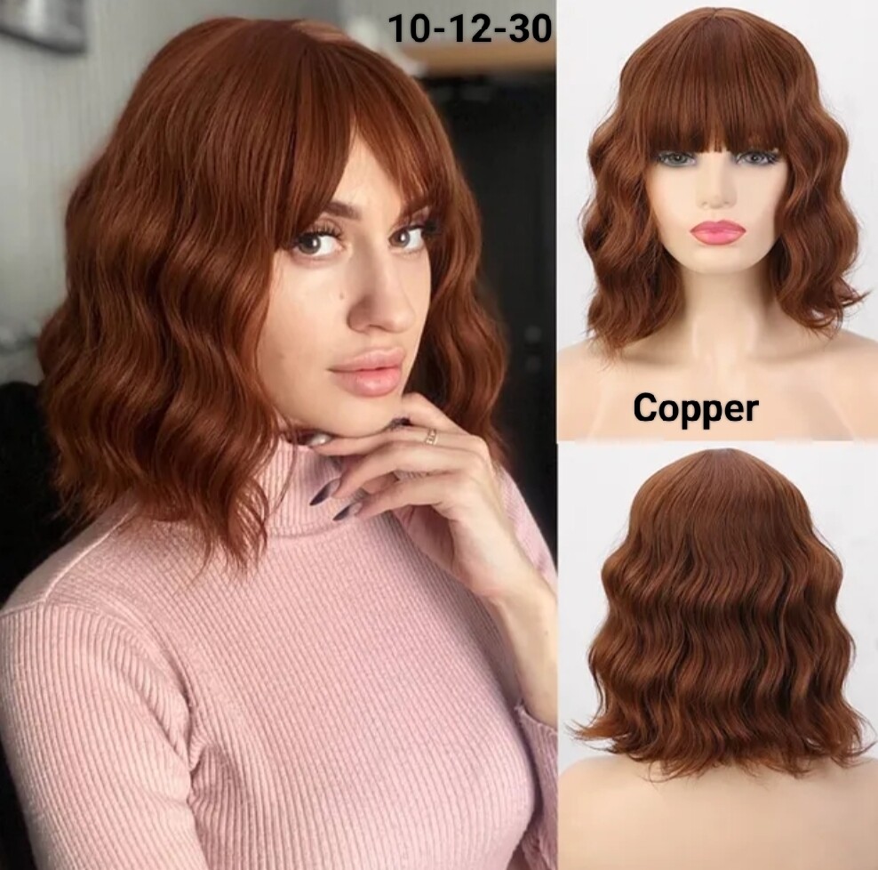 Helen Wigs | Beachy Wave Bobs