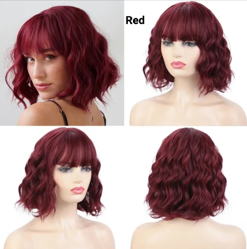 Helen Wigs | Beachy Wave Bobs