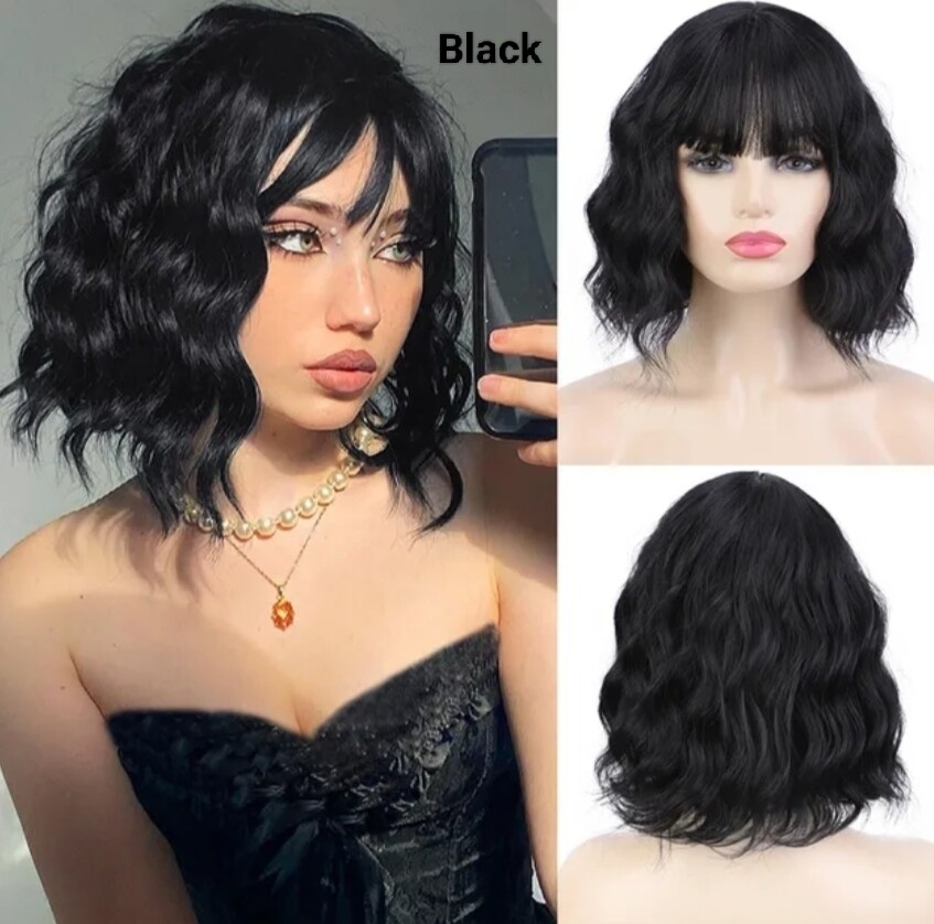 Helen Wigs | Beachy Wave Bobs