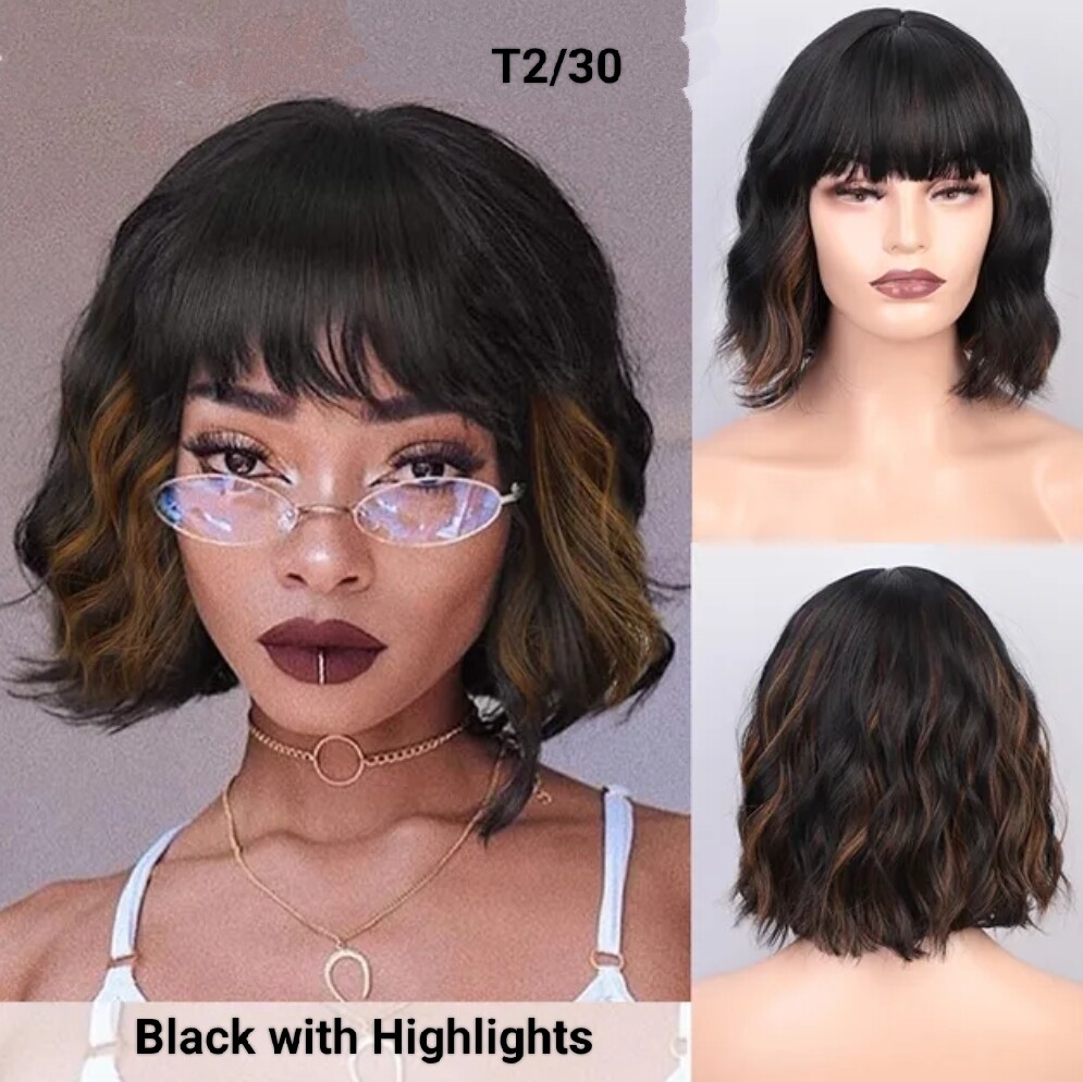 Helen Wigs | Beachy Wave Bobs