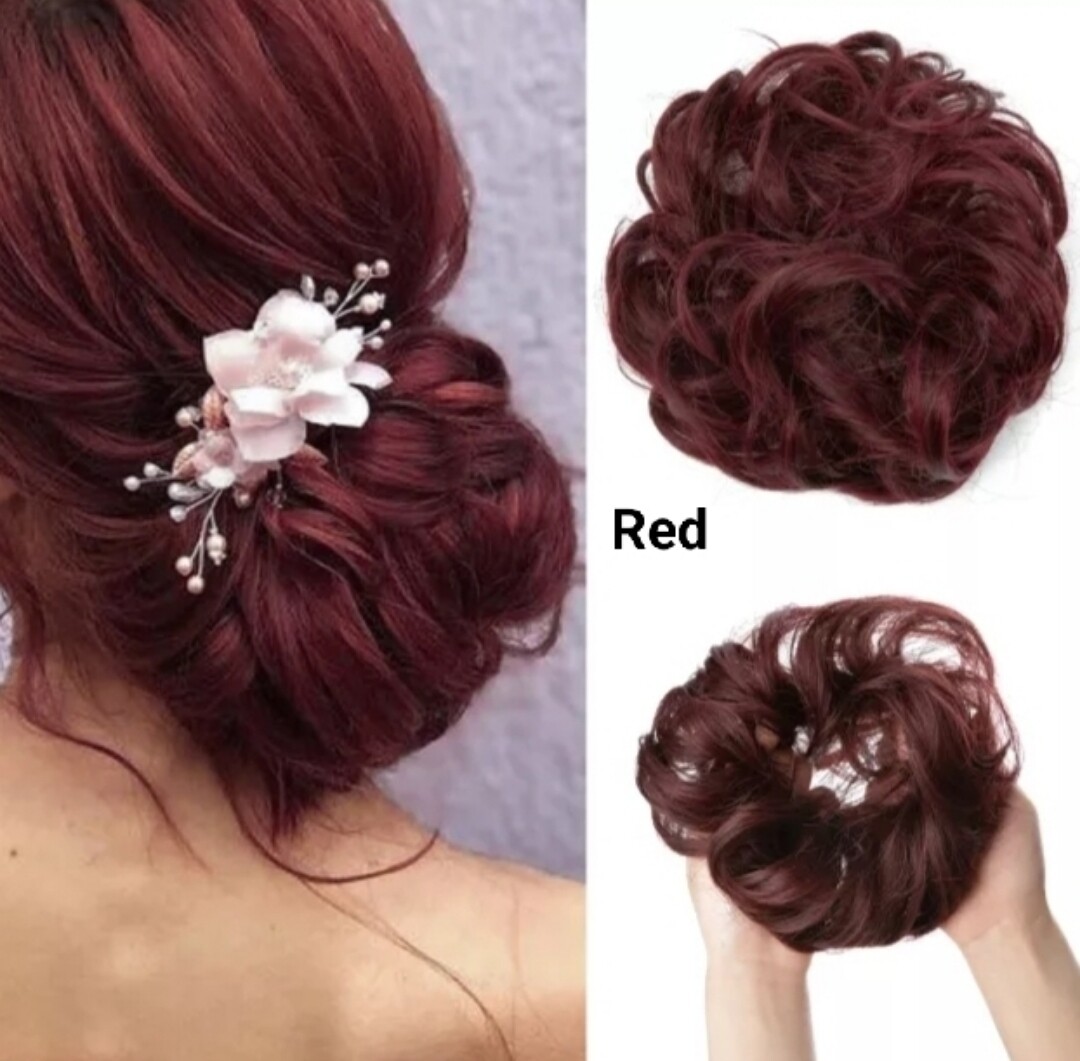 SCRUNCHIE SYNTHETIC HAIR BUN