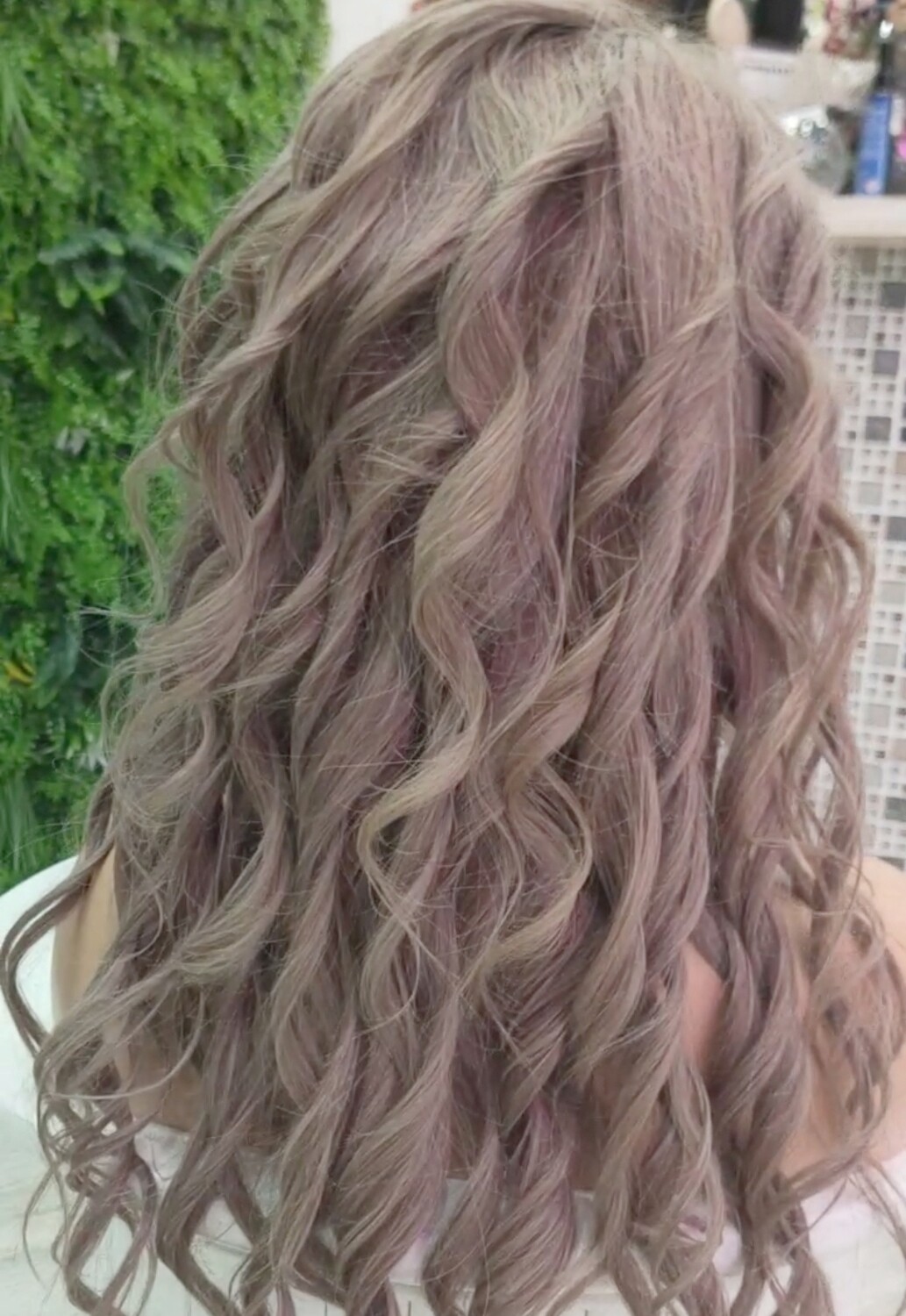 Amie Wig | Titanium Ash Human Hair Lace Front 