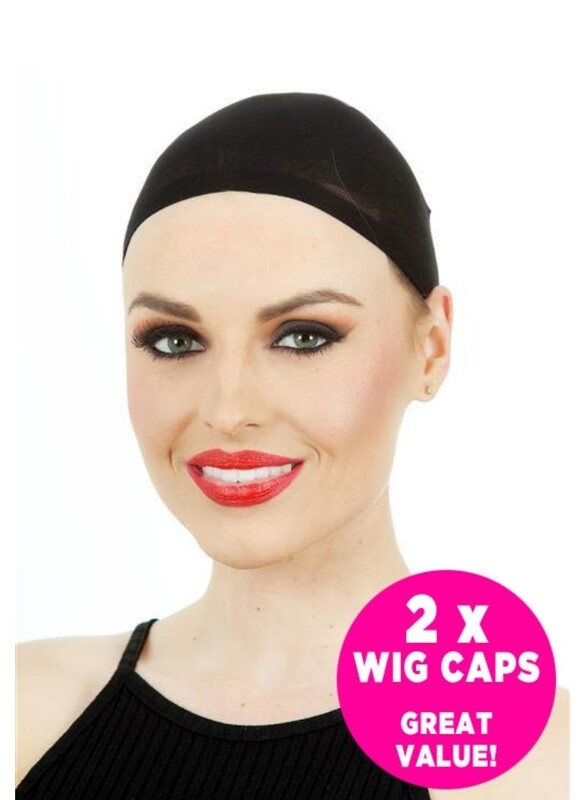 STOCKING WIG CAP 2PC PACK