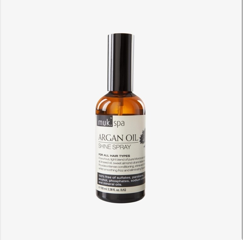 MUK SPA ARGAN OIL REPAIR SHINE SPRAY 100ML
